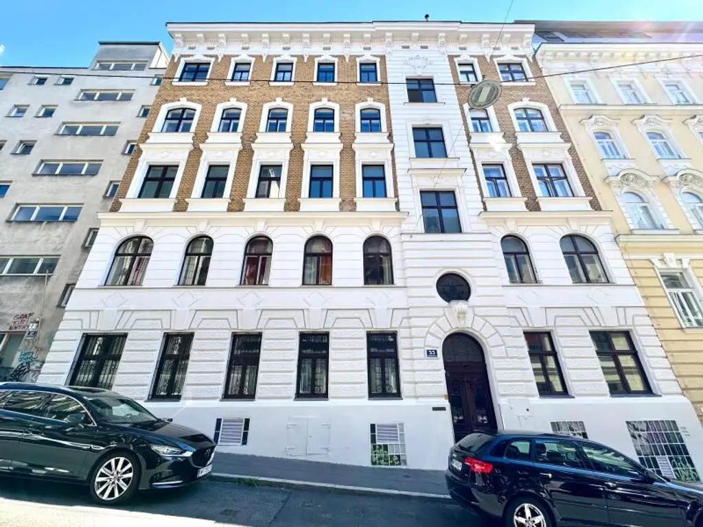 Charaktervoller Altbauflair trifft zeitgemäßen Wohnkomfort – Charmante Wohnung in begehrter Lage