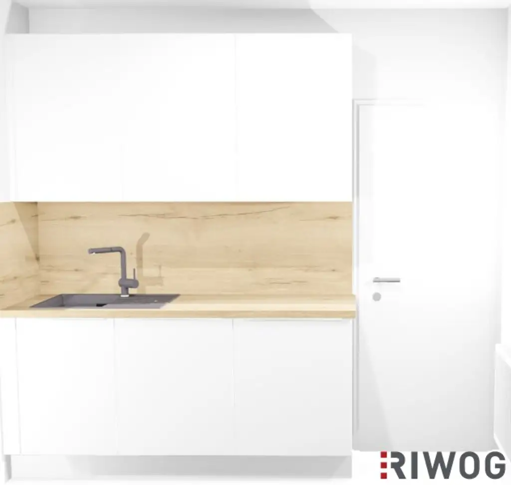 ERSTBEZUG nach Sanierung I Großzügige 2 Zimmer Wohnung mit Loggia I Tischler Einbauküche inkl. Siemensgeräte I Allerheiligenplatz I U-Bahn Nähe