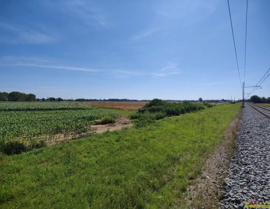 Gewerbe-Grundstück direkt beim Autobahn-Anschluss. - Flexible Größen  bis 60.400 m² - Großes Potential.