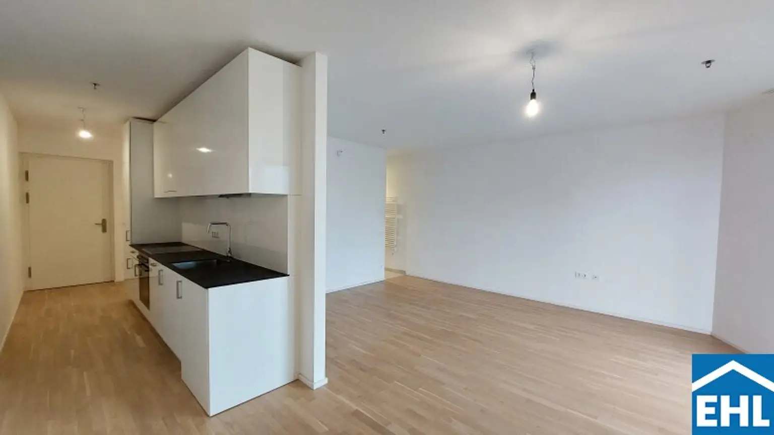 Sonnwendviertel: 1-Zimmer-Wohnung mit Balkon im 9. OG – Fitnessraum, Co-Working & Rooftop-Terrasse inklusive!