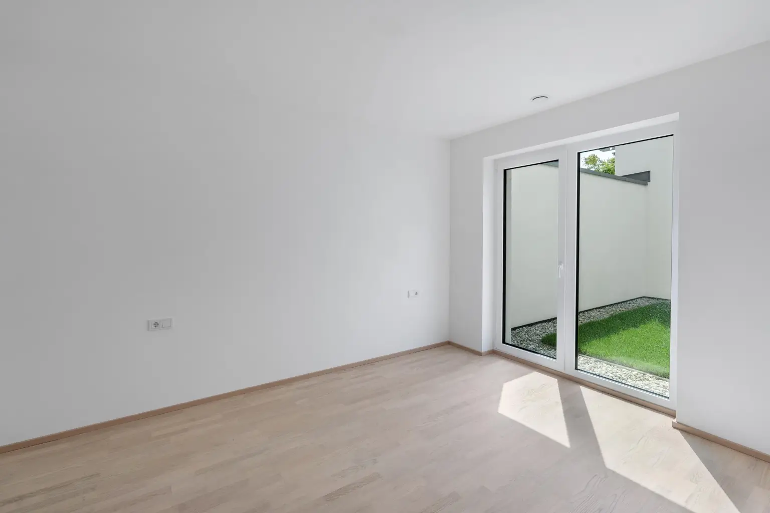 Traumhafte Gartenwohnung