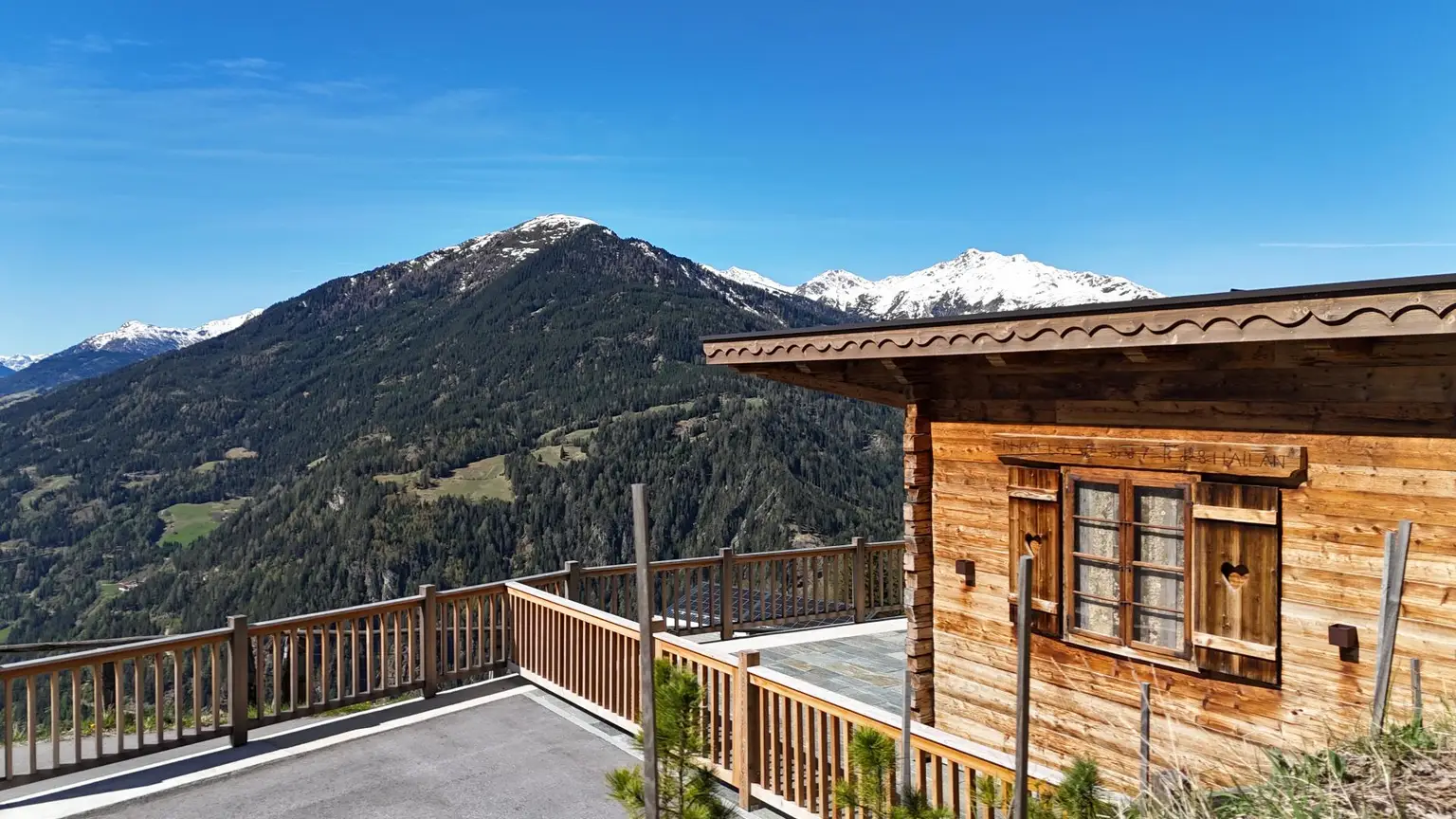 Chalet - Puschlin - Außenansicht