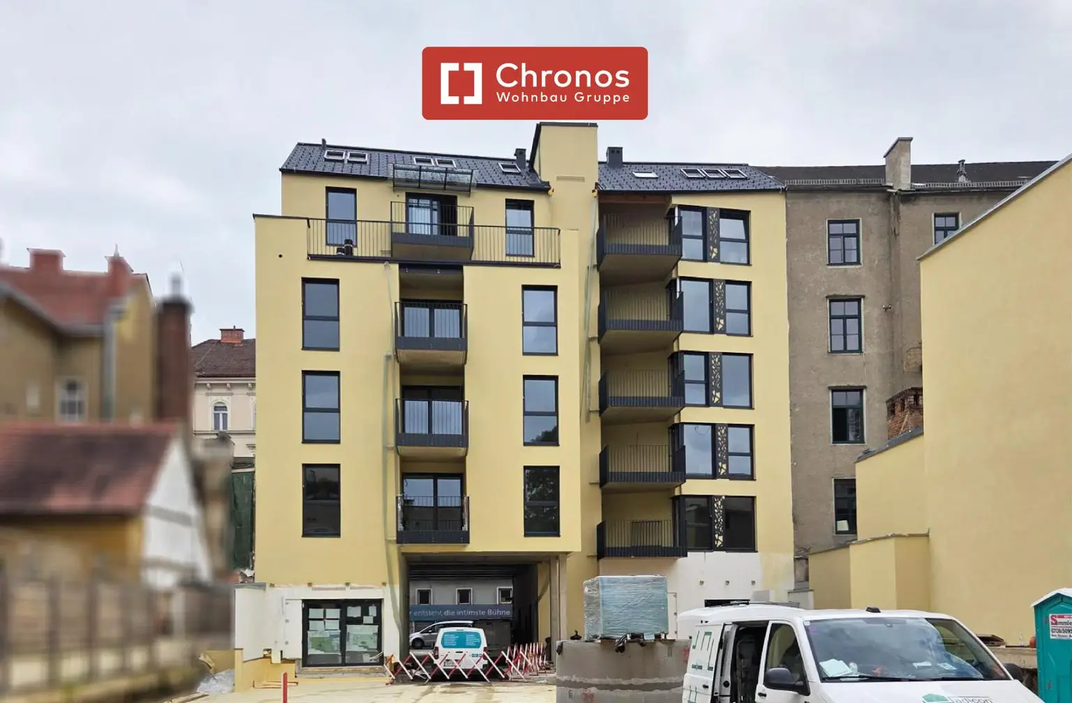 PROVISIONSFREI! ACHTUNG ANLEGER! Neubauprojekt - St.Leonhard! Große 2-Zimmerwohnung mit Innenhofbalkon!