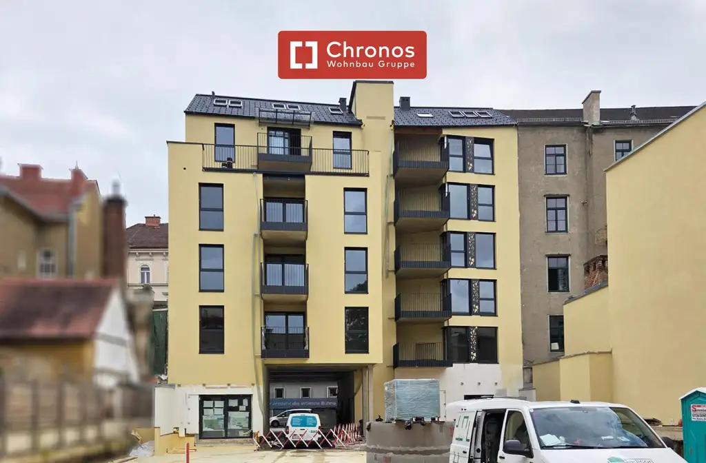 PROVISIONSFREI! ACHTUNG ANLEGER! Neubauprojekt - St.Leonhard! Große 2-Zimmerwohnung mit Innenhofbalkon!