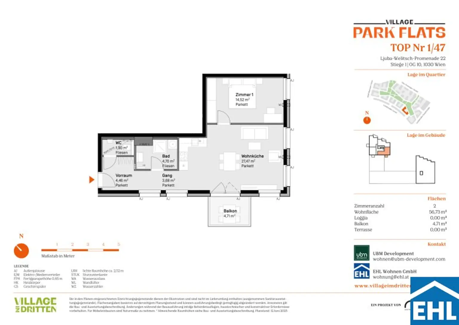 PARK FLATS – Ihr Rückzugsort im urbanen Herzen Wiens