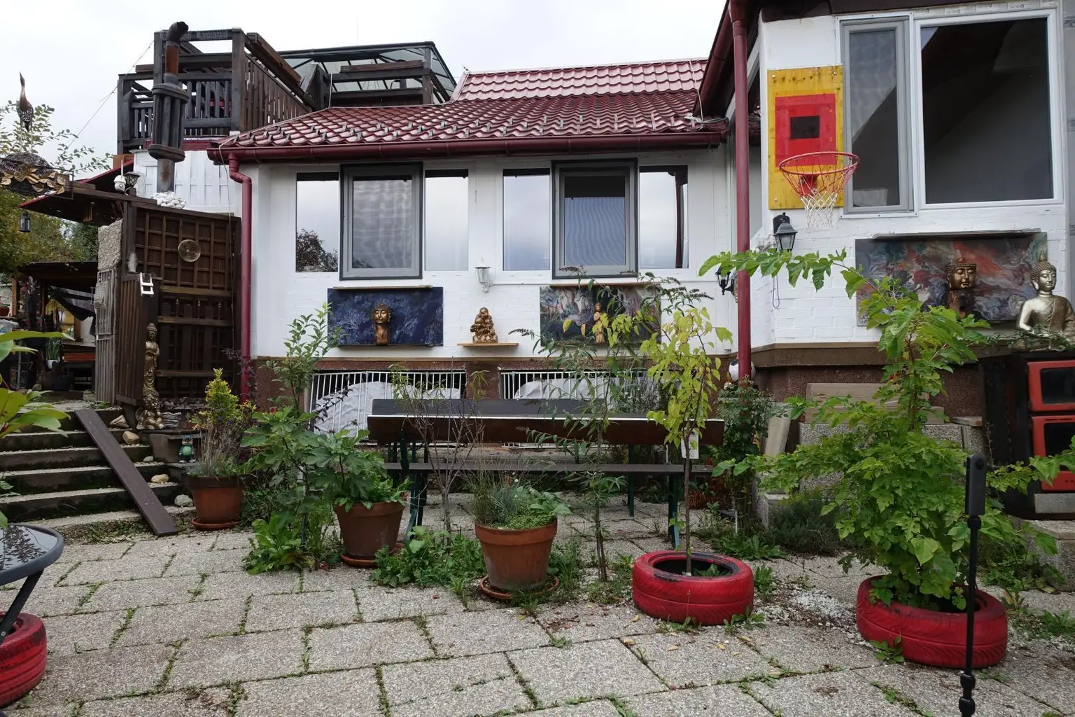 Ansicht Haus