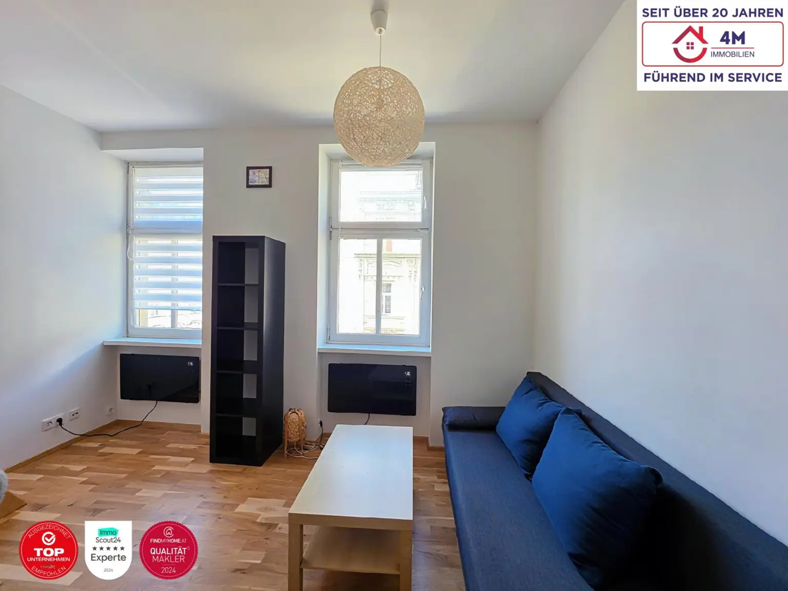 Klein, aber Wow – stylischer Altbau mit Loft-Feeling