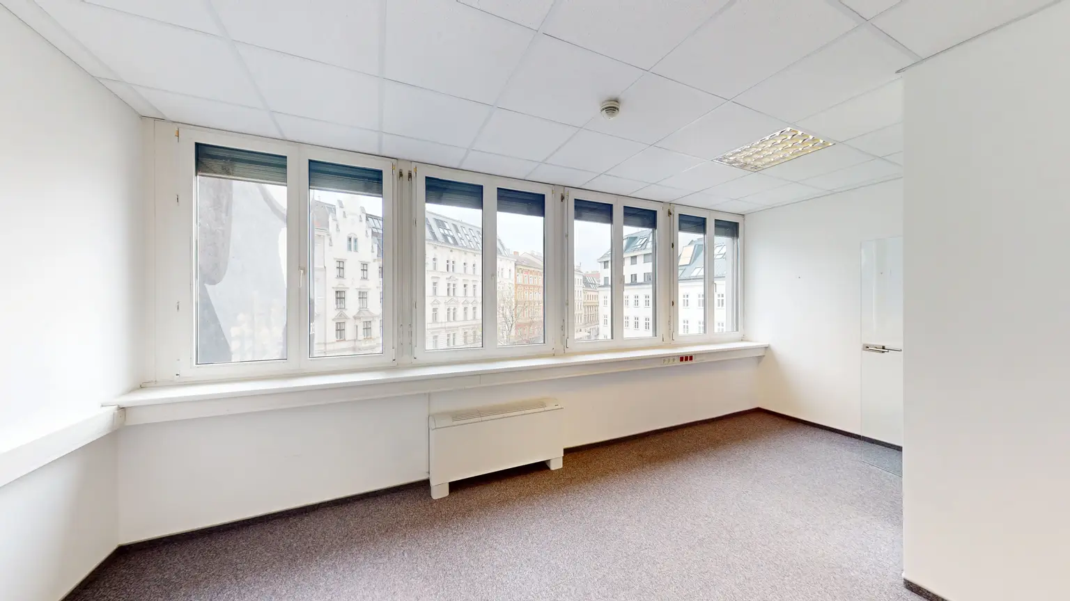 Helle Büroflächen mit Entwicklungspotenzial _ Erweiterbar