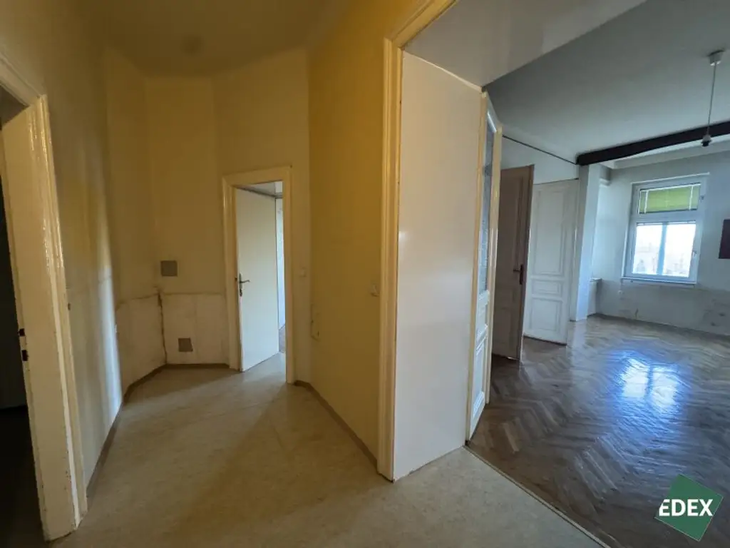 Wohnung mit Potential: Sanierungsbedürftige 3-Zimmer Wohnung am Währinger Gürtel - nähe U6