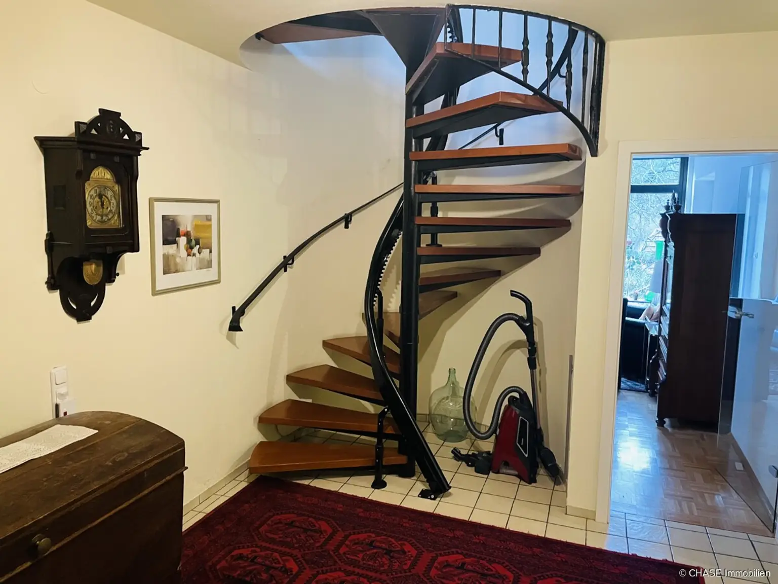Flur_Wendeltreppe