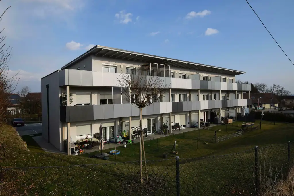 Wunderschöne 2-Zimmer-Gartenwohnung in Seiersberg-Pirka