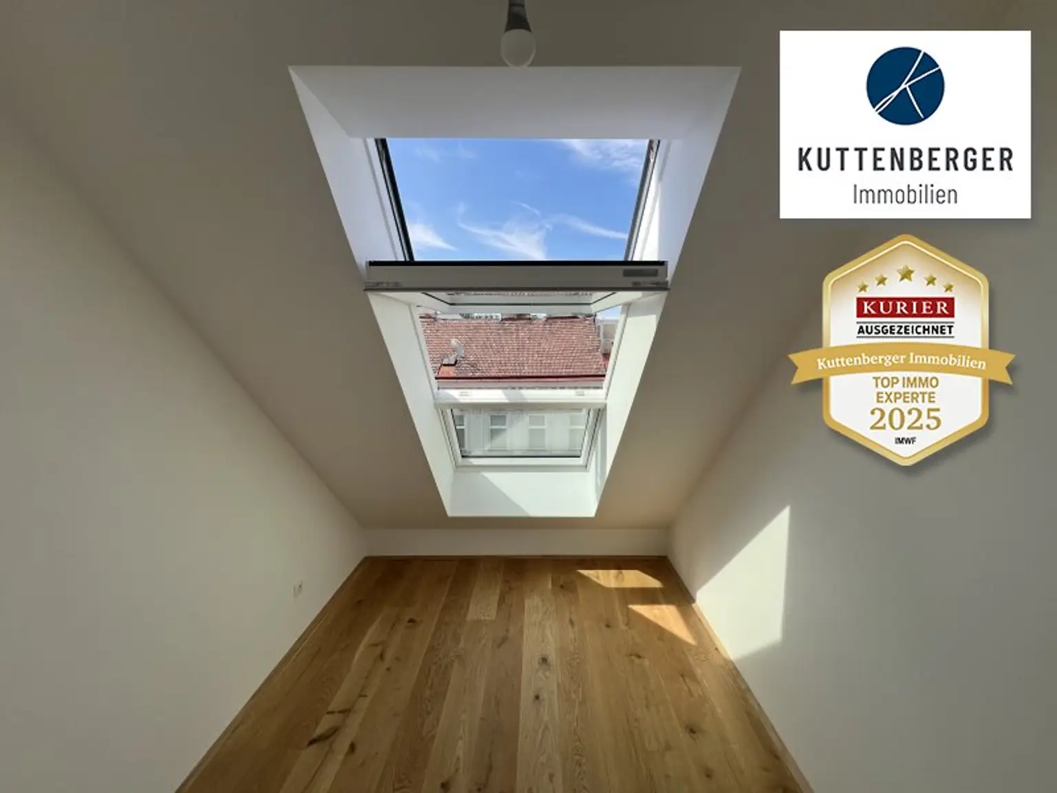 *Superprojekt: ''Über den Baumwipfeln" TOP 53 MIT BALKON + SUPER-PANORAMA-DACHTERRASSE & WIEN-BLICK