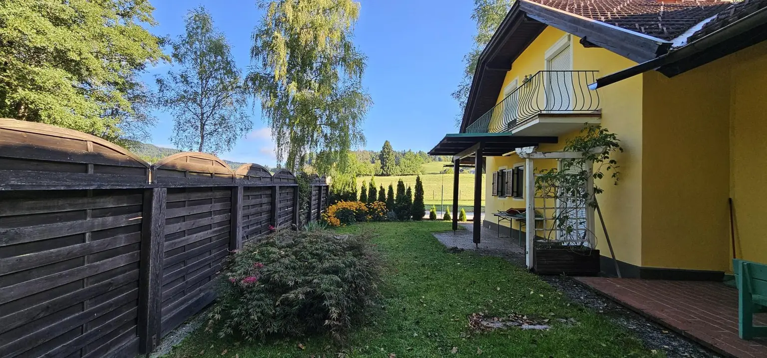 Maisonette Garten