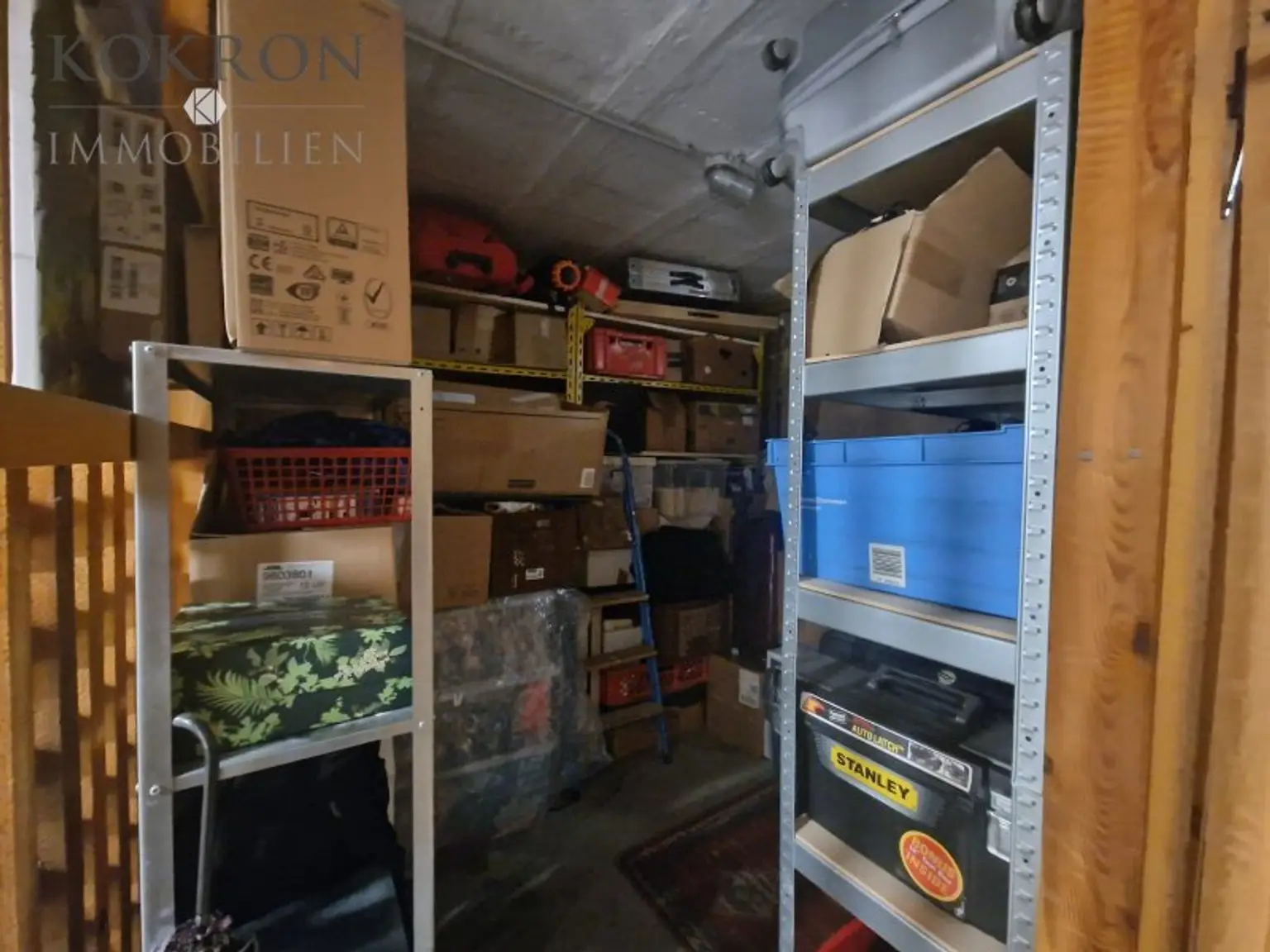 Geräumiges Kellerabteil