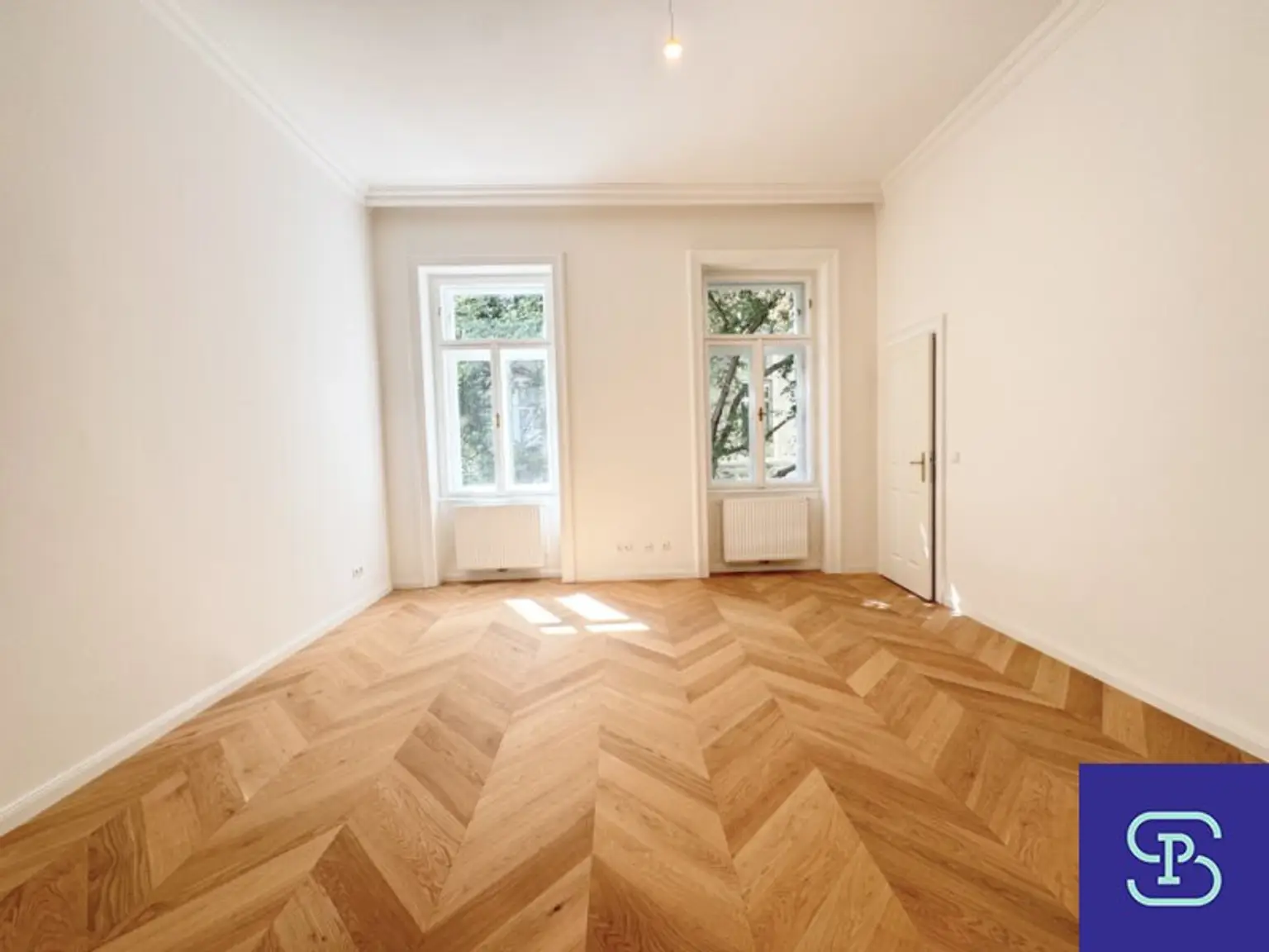 Erstbezug: wunderschöne Altbauwohnung 55m² nähe Arenbergpark - 1030 Wien