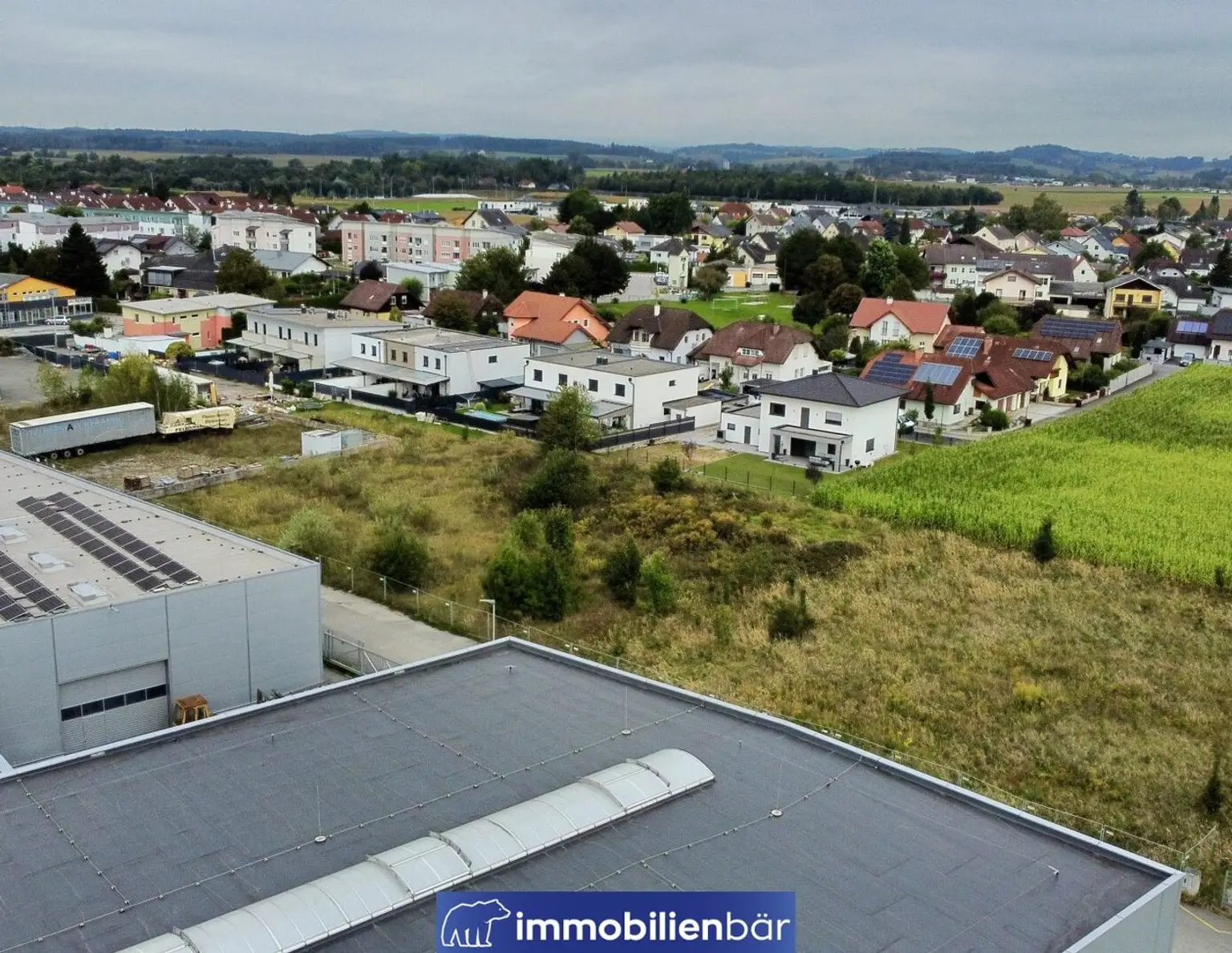 Attraktive 6.000 m² Gewerbefläche in Gunskirchen im Mischbaugebiet (MB) - Nähe B1 und Wels