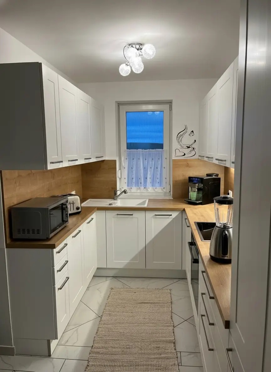 Küchenbereich: KI generiert