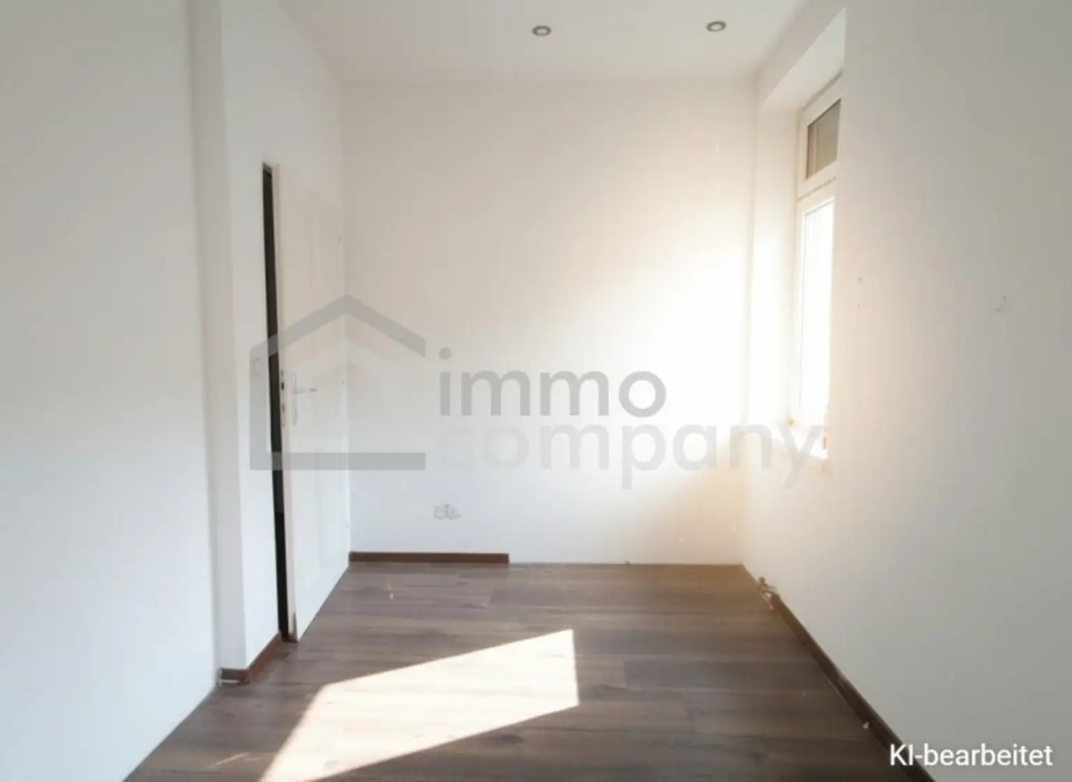 Licht optimiert mit KI - Zimmer 1