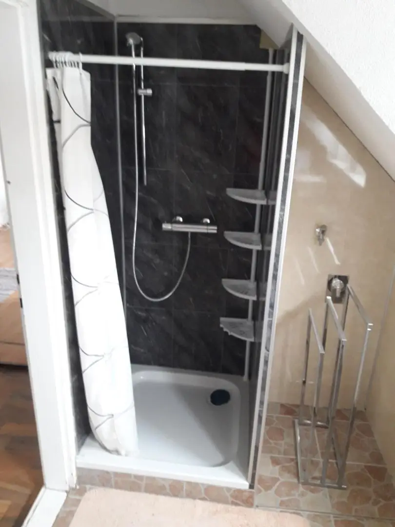 Bad in Werkstattwohnung