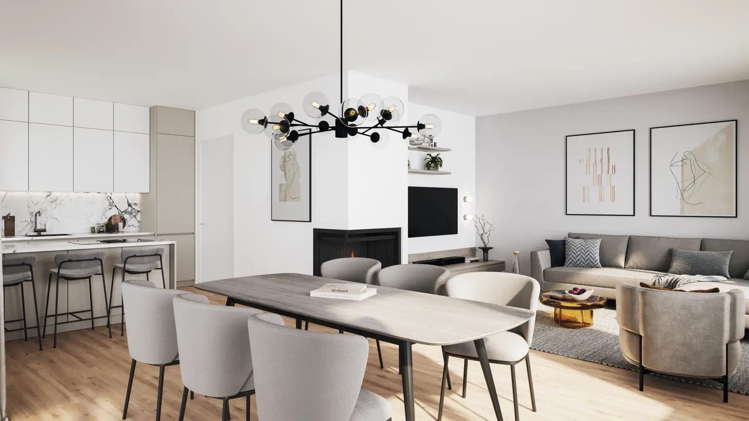Exklusives Einfamilienhaus mit 162 m² Wohnfläche, Garten und Carport