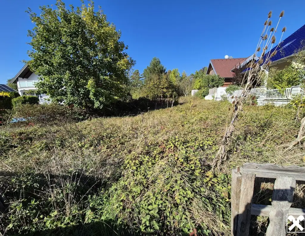 WO TRÄUME EIN ZUHAUSE FINDEN - BAUGRUND OHNE BEBAUUNGSVERPFLICHTUNG