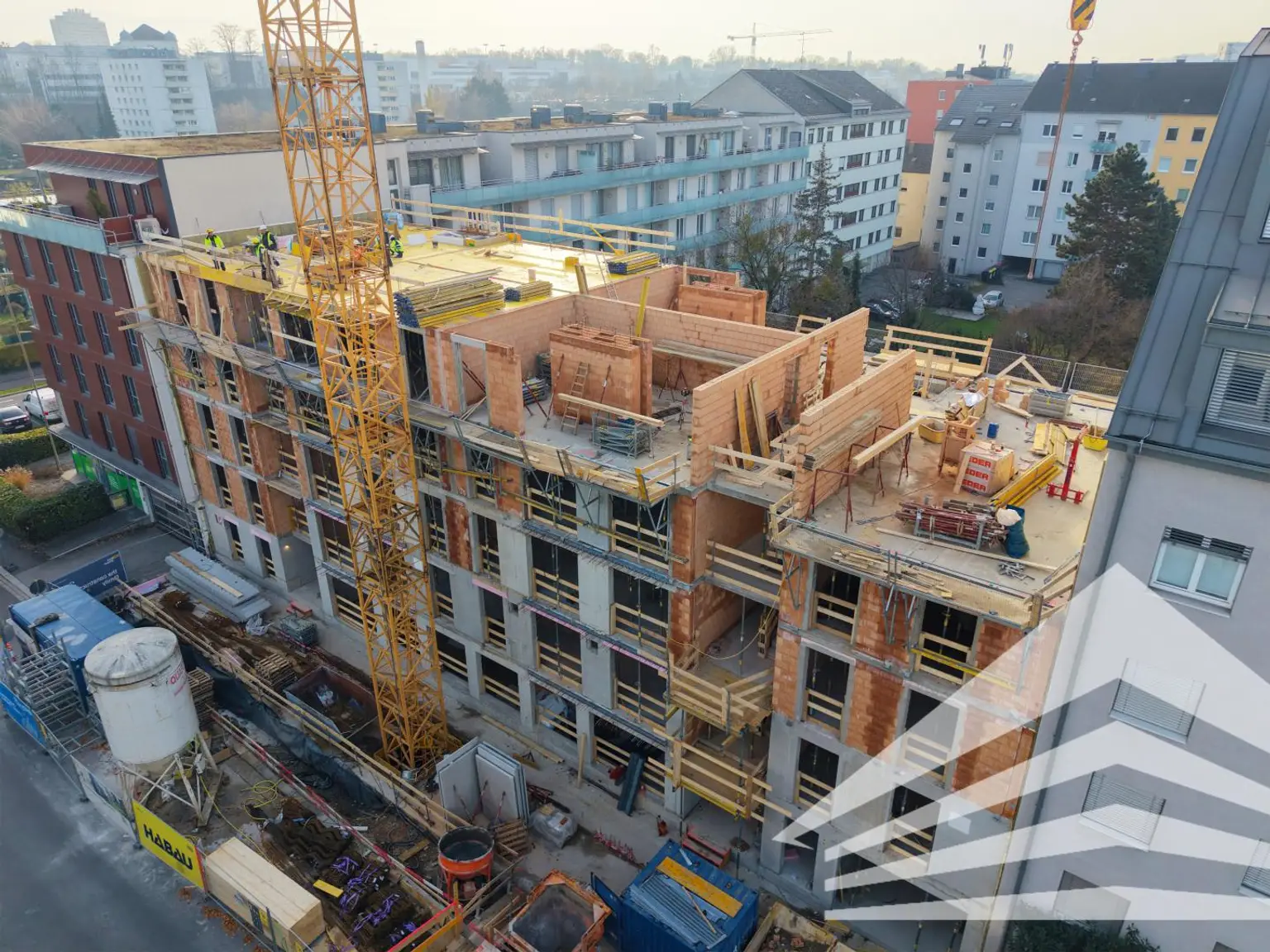 Baufortschritt 12/2025