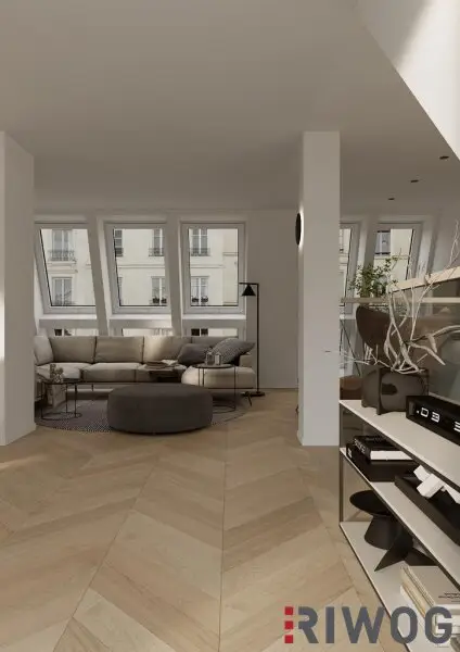 DACHGESCHOSSMAISONETTE II ERSTBEZUG MIT TERRASSE / BALKON / DACHTERRASSE II 4 ZIMMER II NÄHE OTTAKRINGER BRAUEREI II PROJEKT ABELEGASSE 20