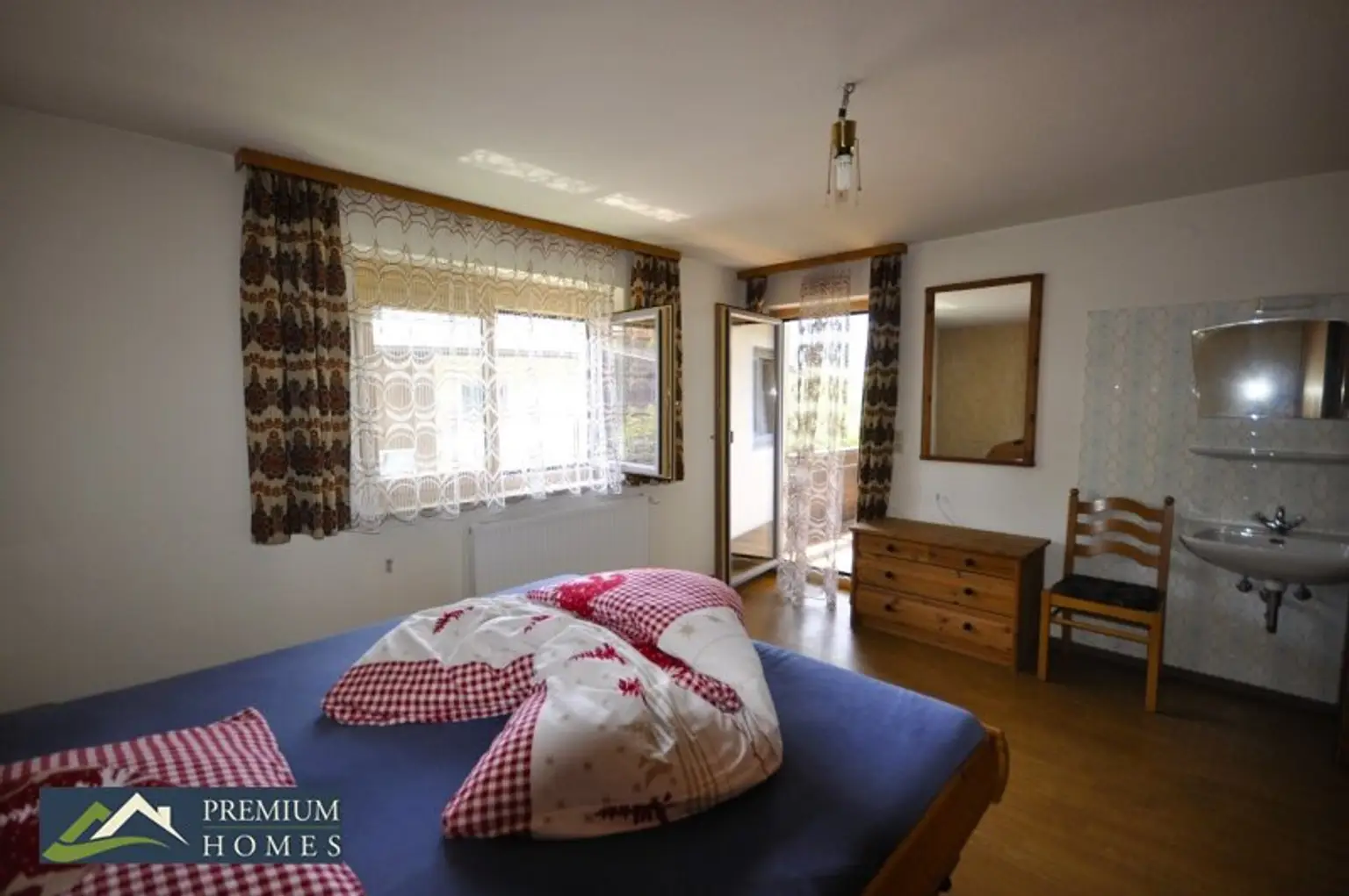 BREITENBACH am Inn - Zimmer 3 OG mit Zugang auf Balkon