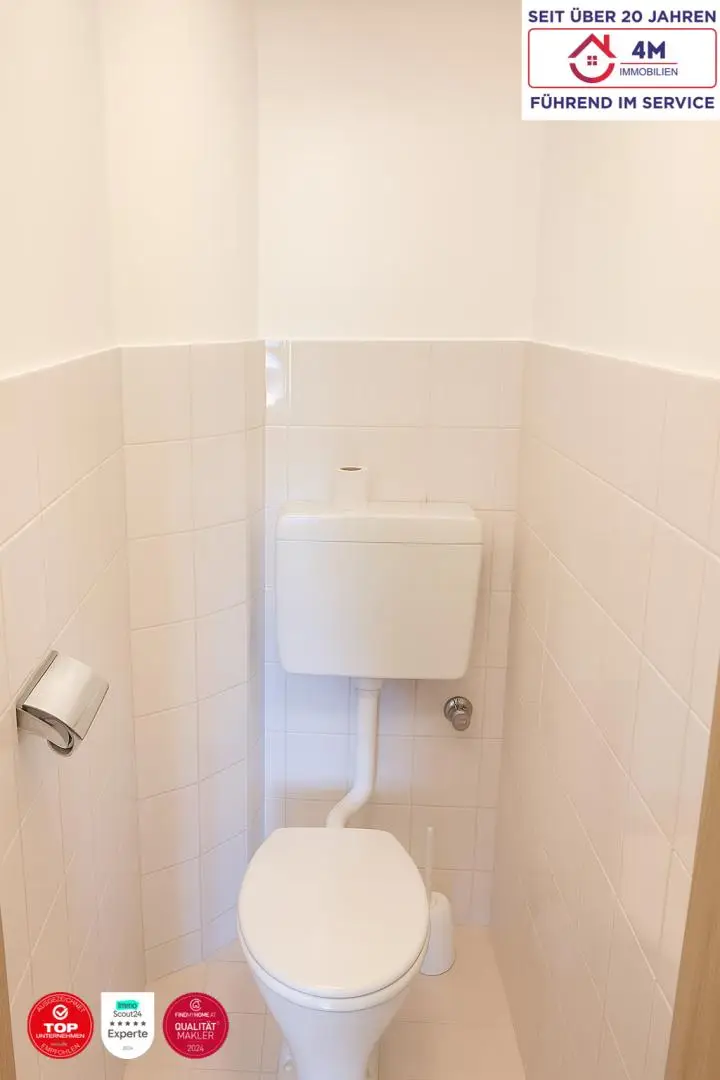 Familienfreundliche  4-Zimmer-Wohnung mit guter Ramaufteilung.