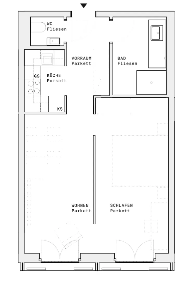 DC-FLATS: High-End-Apartment bei der UNO-City!! ERSTBEZUG!!