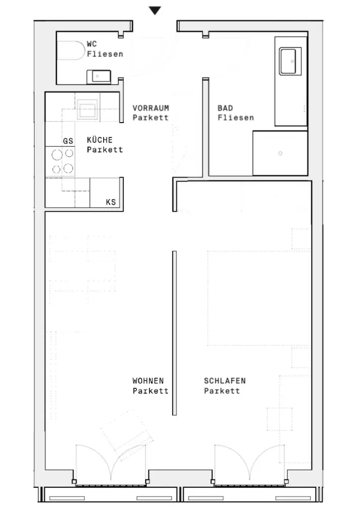 DC-FLATS: High-End-Apartment bei der UNO-City!! ERSTBEZUG!!