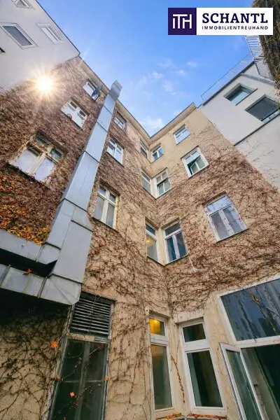 Investoren und Bauträger aufgepasst! Sensationeller Preis + Gute Vermietbarkeit + 80% Leerstand + Großes Potential im Dach + Vielseitige Verwertungsmöglichkeiten! TOP-Lage im Supergrätzl!