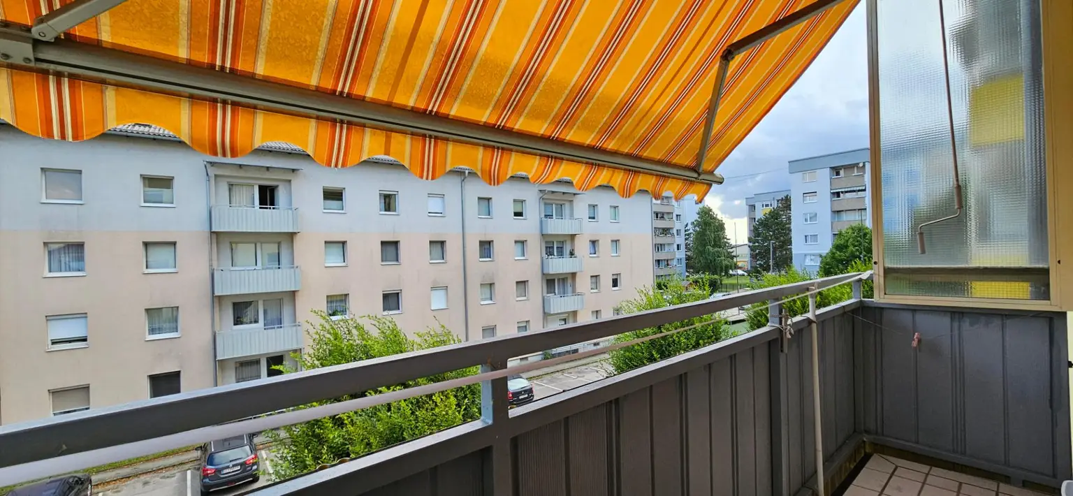 3-Zimmer Wohnung mit Balkon in Enns
