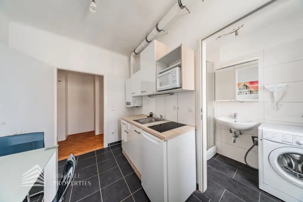 Charmante helle Garconniere, Nähe Meiselmarkt