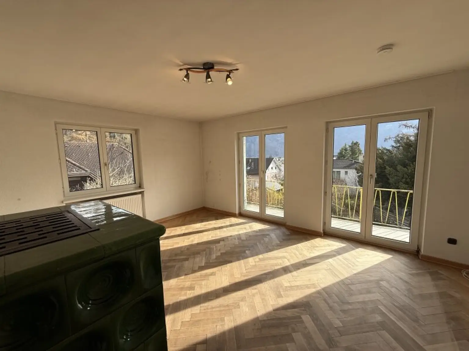Einfamilienhaus mit Garten, Balkon und Bergblick in Bludenz zu vermieten