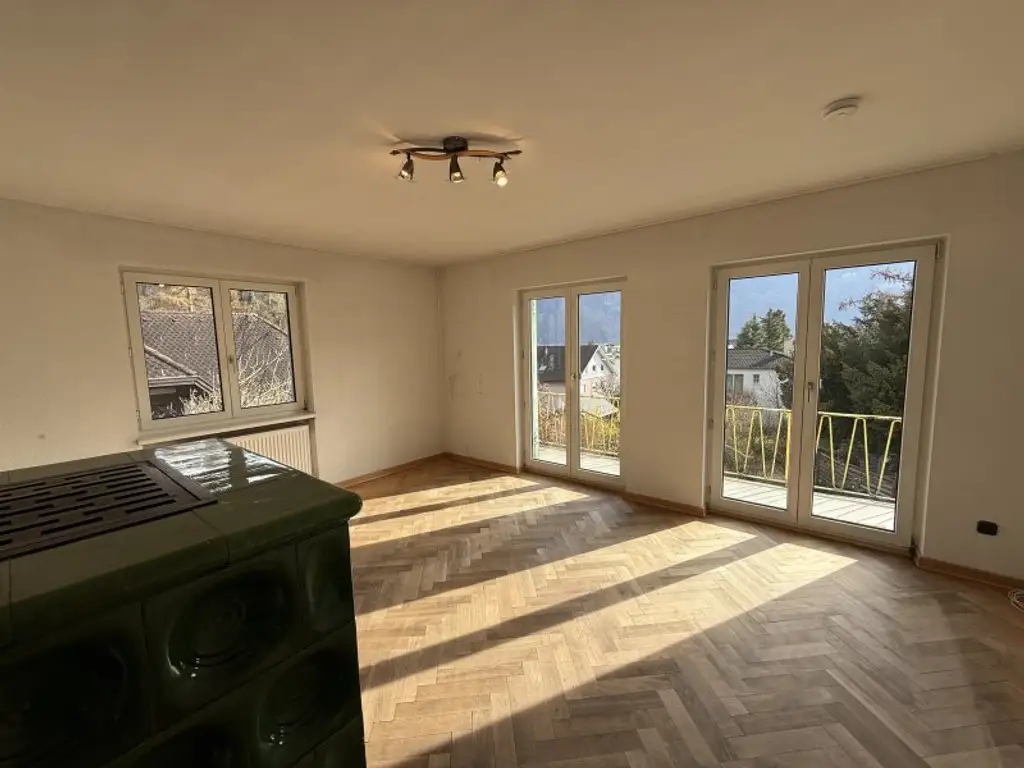 Einfamilienhaus mit Garten, Balkon und Bergblick in Bludenz zu vermieten