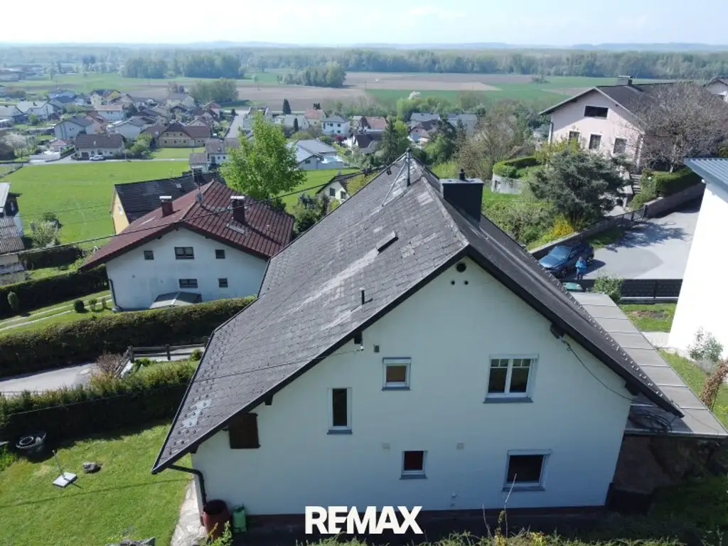 Schau ins Land - Einfamilienhaus in ruhiger Lage mit Fernblick