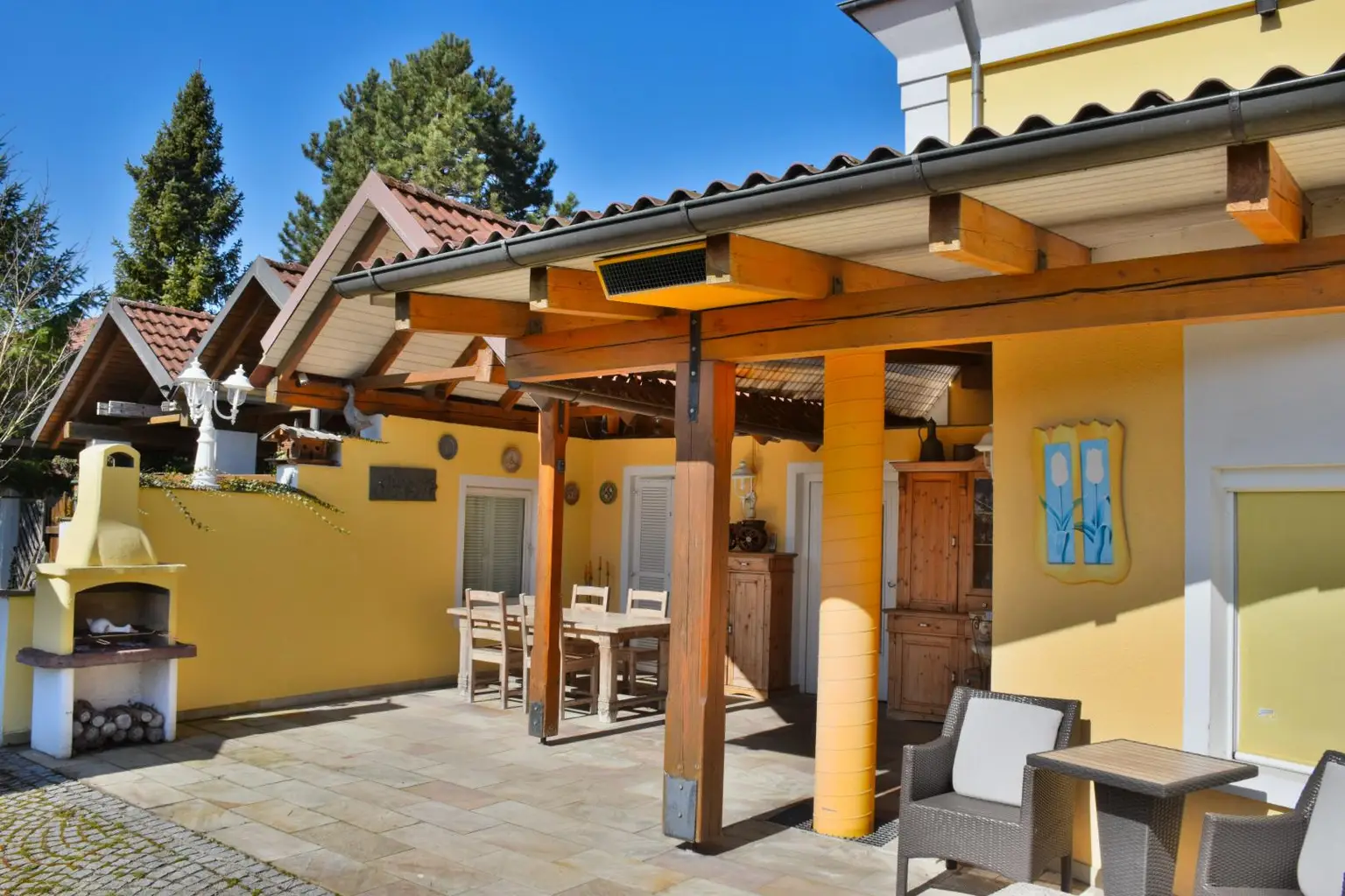 Überdachung Terrasse südost