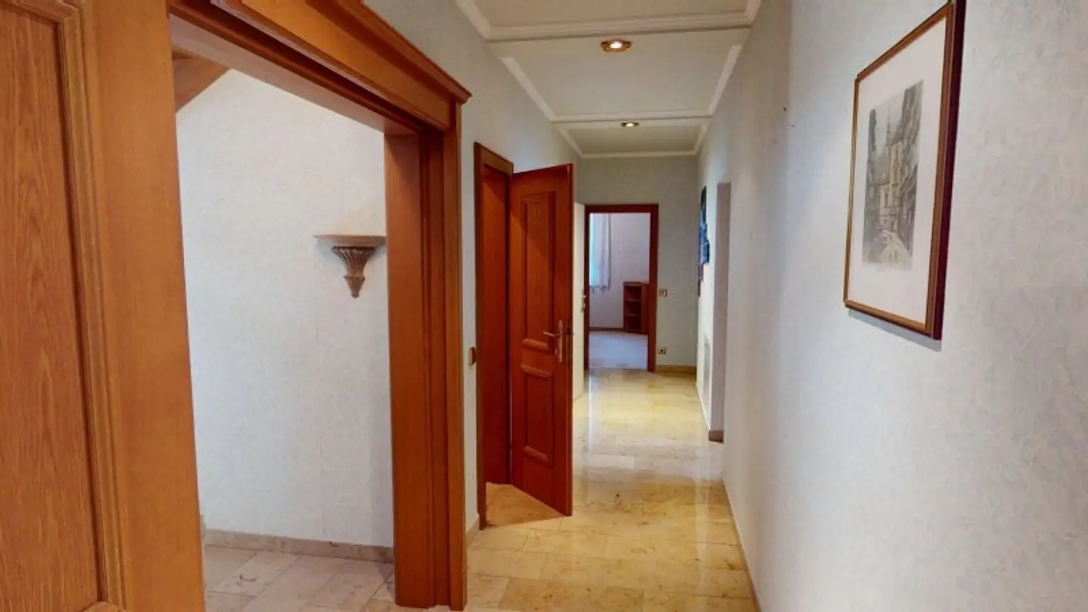 Einfamilienhaus in ruhiger Siedlungslage mit großem Garten (Pachtgrund)