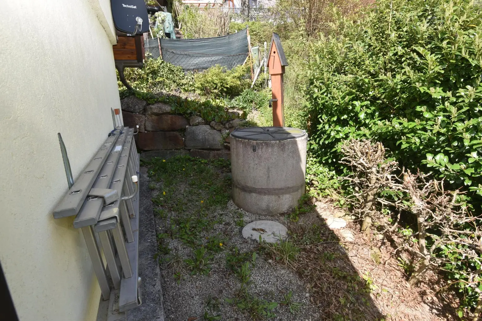 Regenwasserbevorratung