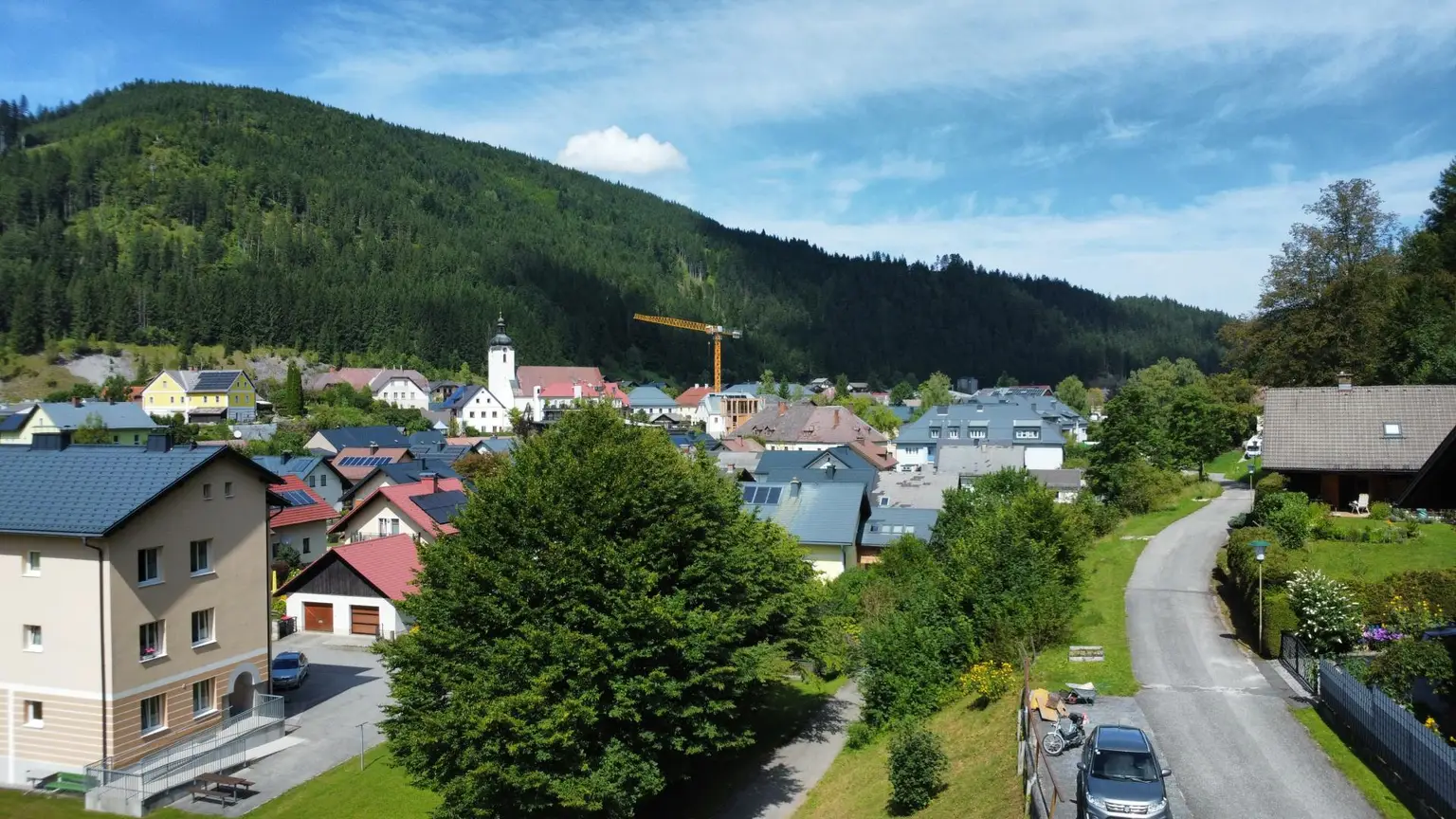Ein- oder Zweifamilienhaus in Lunz am See