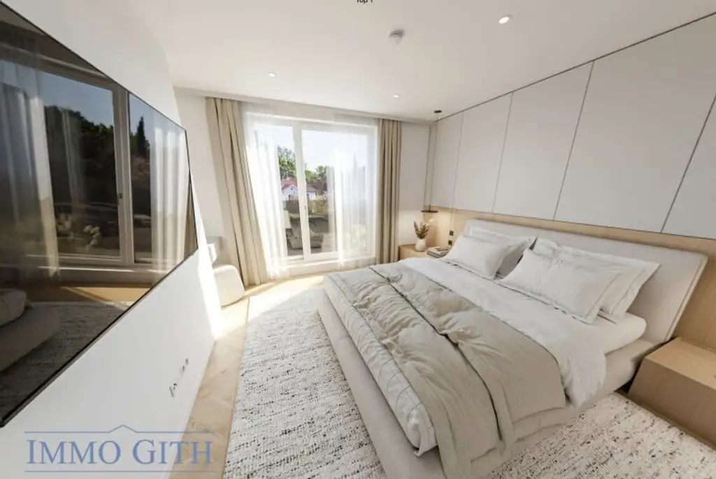 EXKLUSIVE CA. 171 m² GROSSE 4-ZIMMER-GARTENRESIDENZ MIT 27 m² TERRASSE & 229 m² PRIVATGARTEN IM REFUGIUM SONNBERG ZU KAUFEN!  – WOHNEN IN PERCHTOLDSDORFS BESTLAGE