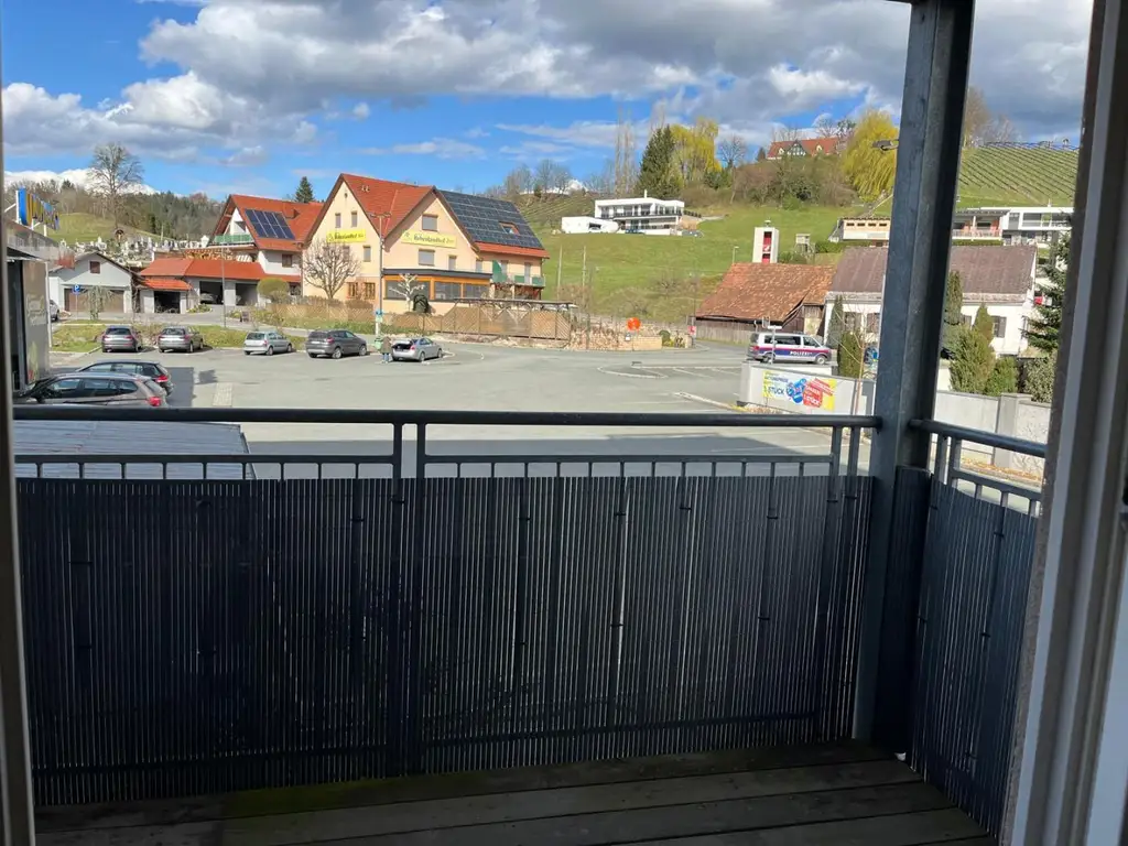 Vermietete Anlegerwohnung in Leutschach!