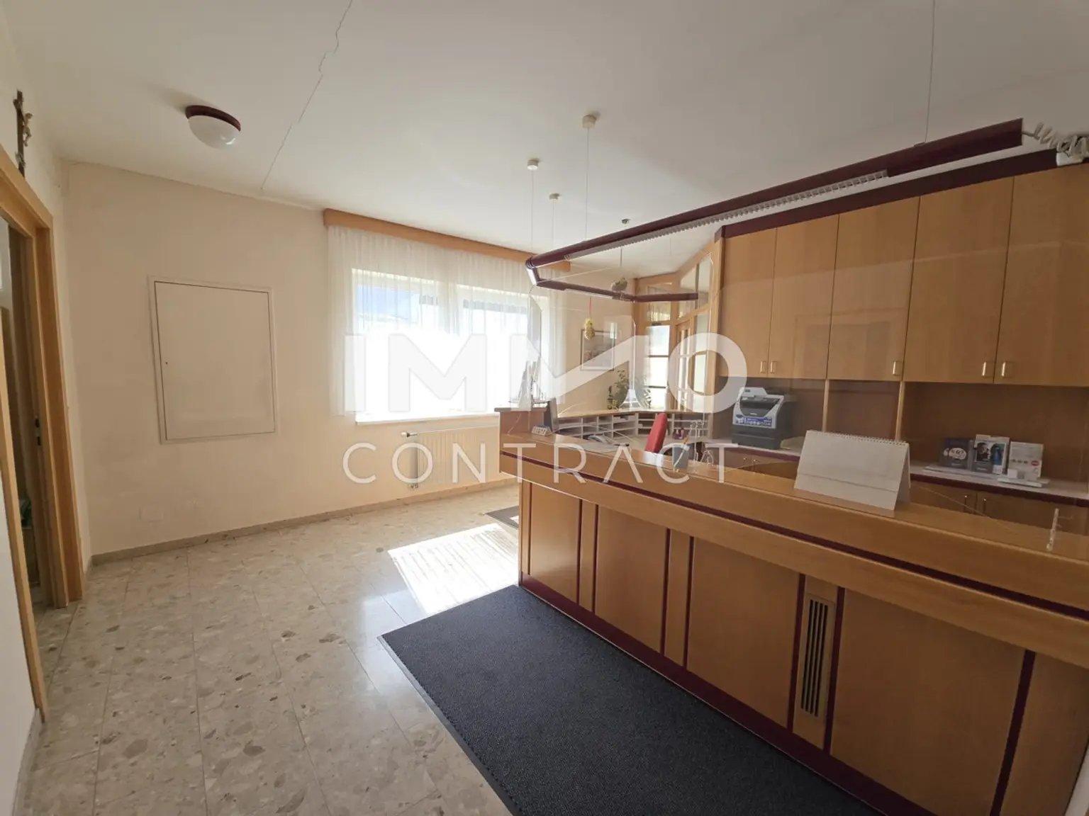 Betriebsbereite Ordination in Oberwart - zentrale Lage mit Parkplätzen - Graf Erdödistraße 24a