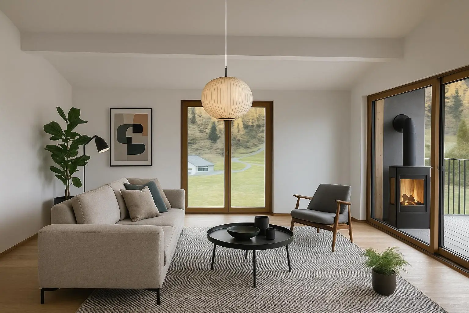 Wohnzimmer (Beispiel)