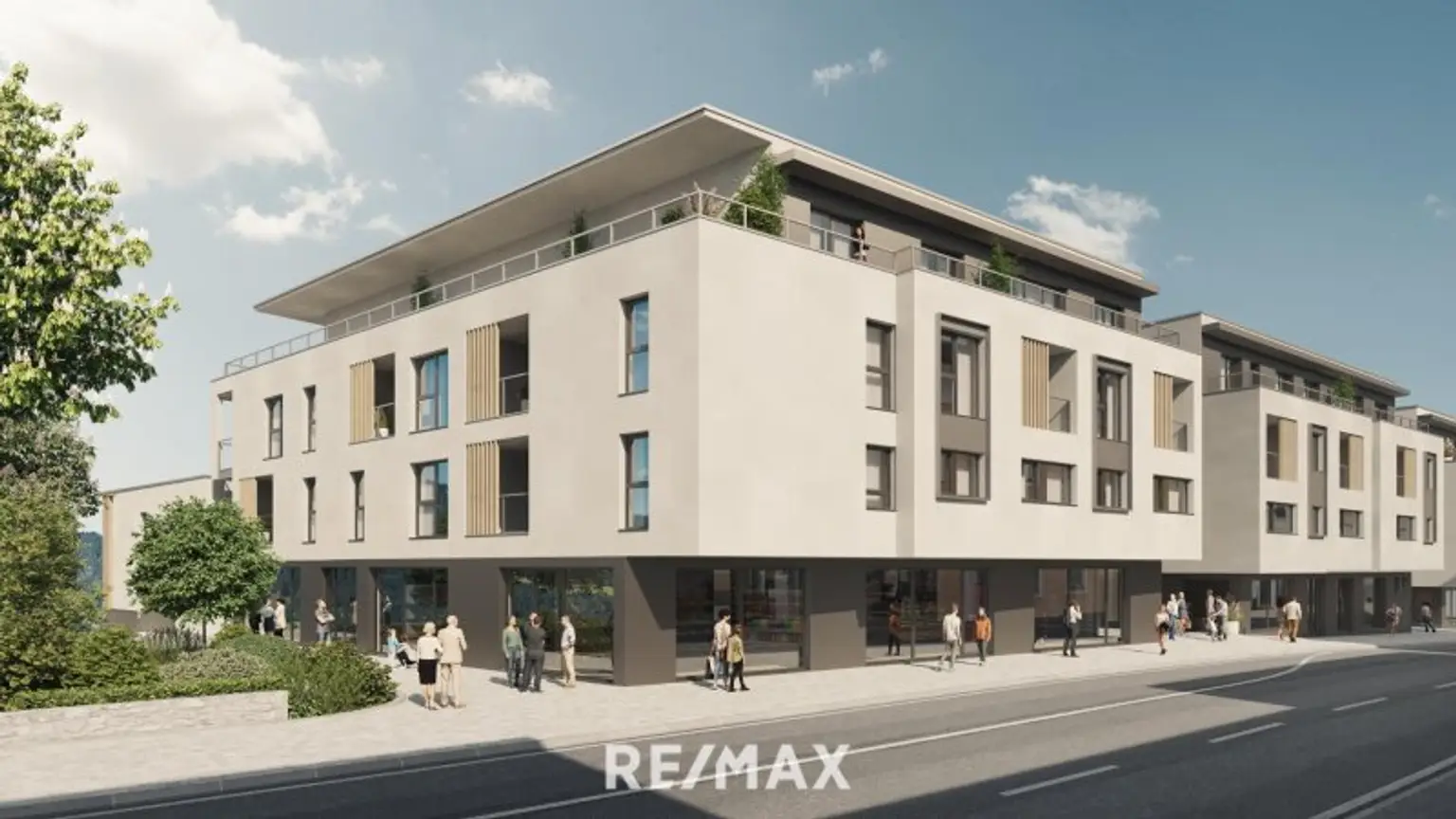 Aussenasicht Visualisierung