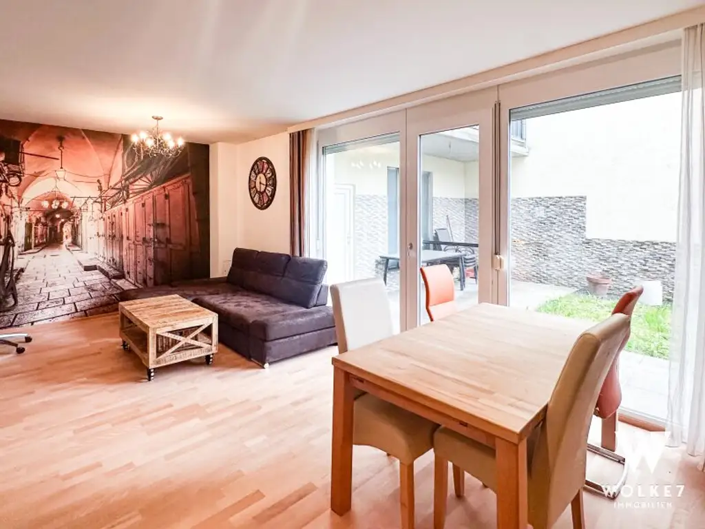 STOCKERAU – Idyllische Gartenwohnung in zentraler Lage | TOP-PREIS | bezugsfertig