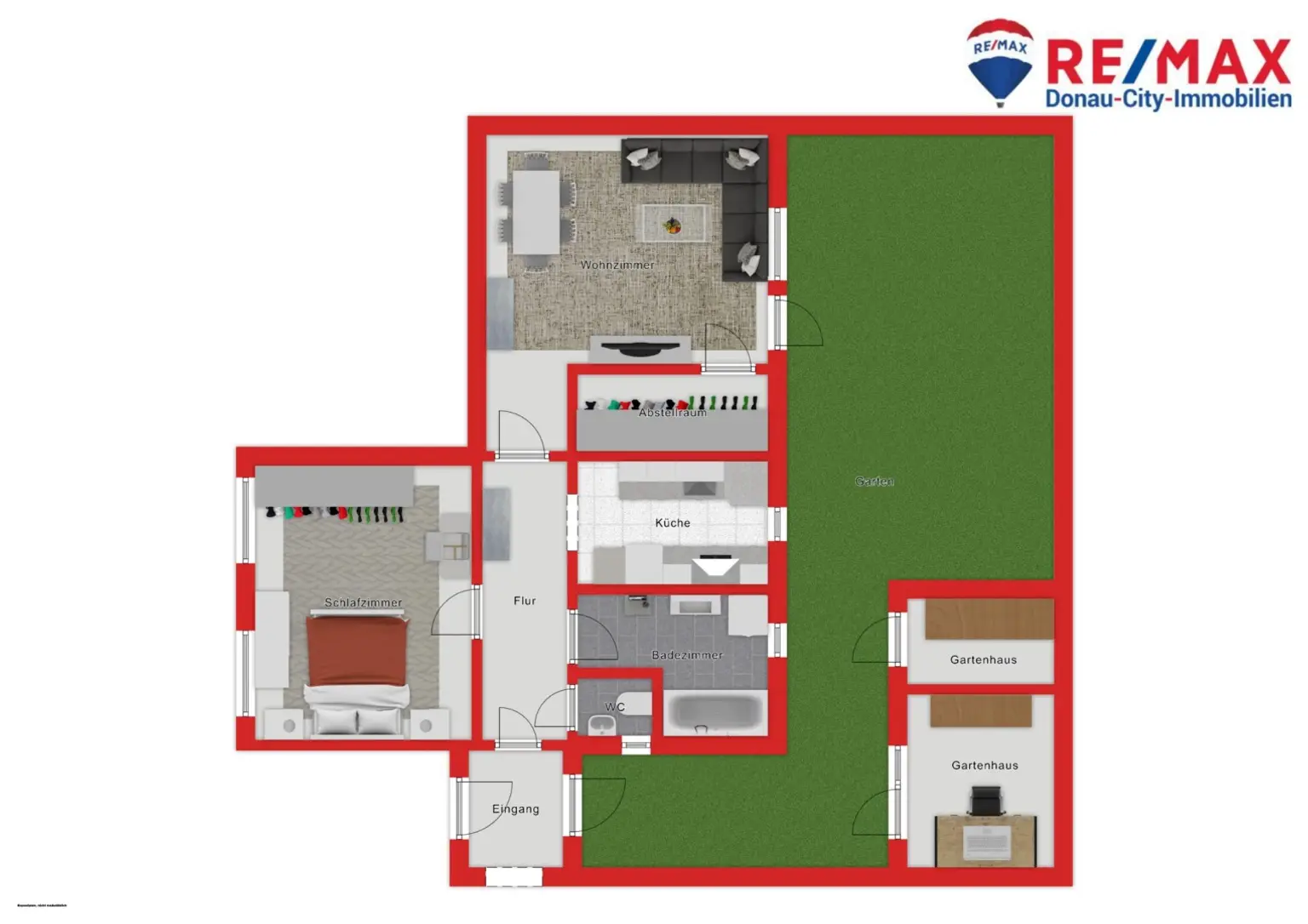 "Wohnen mit Geschichte – Gartenwohnung im Turmhaus Pressbaum"