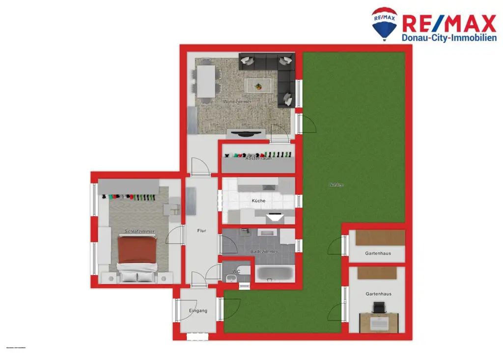 "Wohnen mit Geschichte – Gartenwohnung im Turmhaus Pressbaum"