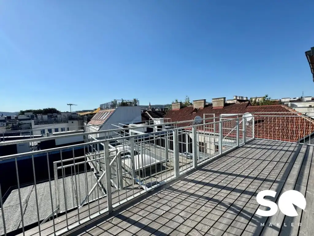 #SQ - ÜBER DEN DÄCHERN WIENS! LUXURIÖSE DACHTERRASSEN-WOHNUNG MIT BLICK AUF DIE GLORIETTE